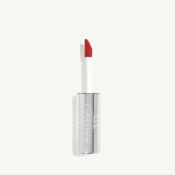 NWT L'occitane Carrose Rouge de Fruit Pressé Pressed Fruity Lipstick - Picture 2 of 6